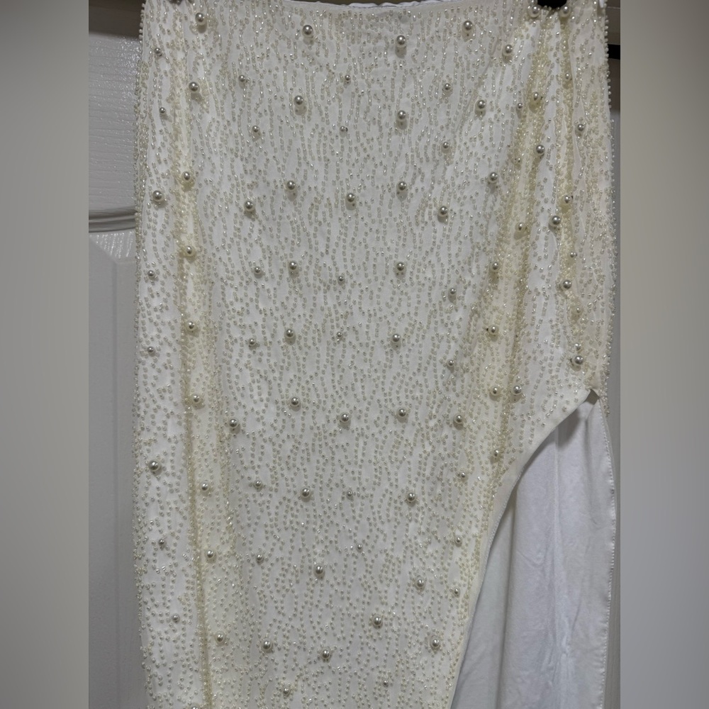 Oh Polly- Embellished Maxi Skirt - Picture 2 of 5